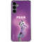 Disney Inside Out Fear Portrait Galaxy S24 Plus Clear Case